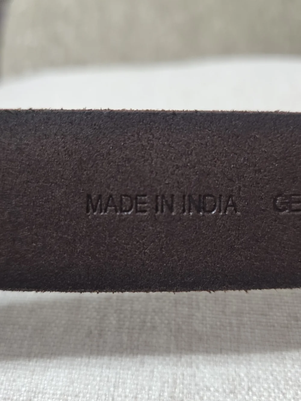 Eddie Bauer brown genuine